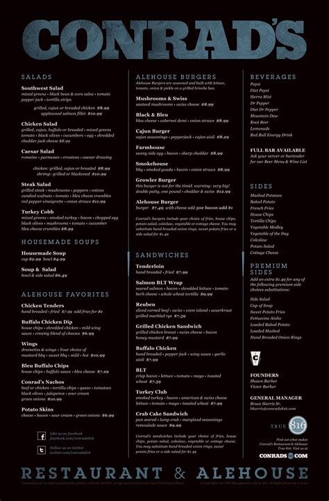 conrad's dagupan menu|Conrad’s Cafe + Grille: Filipino Food at its Finest .